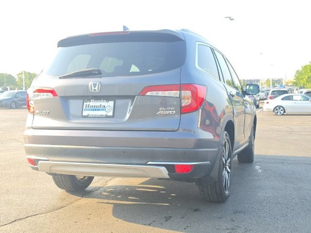 2022 Honda Pilot Elite