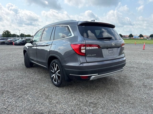 2022 Honda Pilot Elite
