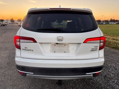 2020 Honda Pilot Elite