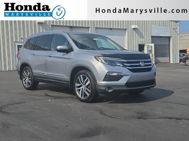 2017 Honda Pilot Elite