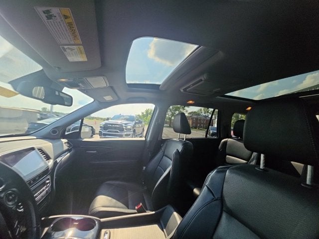 2017 Honda Pilot Elite