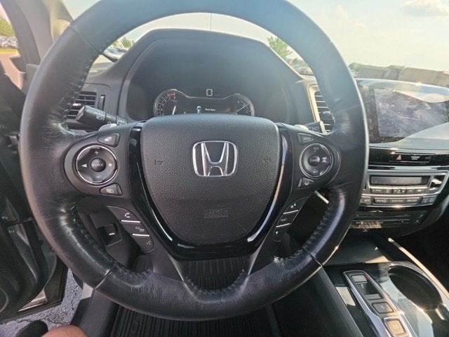 2017 Honda Pilot Elite
