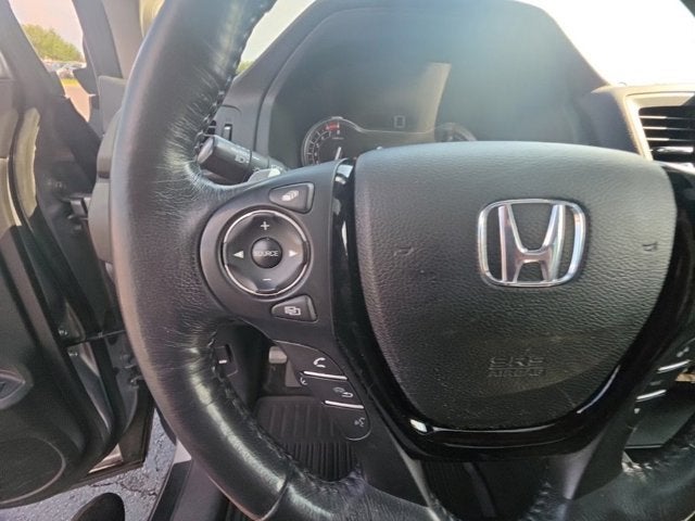 2017 Honda Pilot Elite