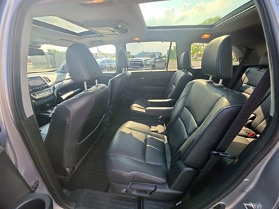 2017 Honda Pilot Elite