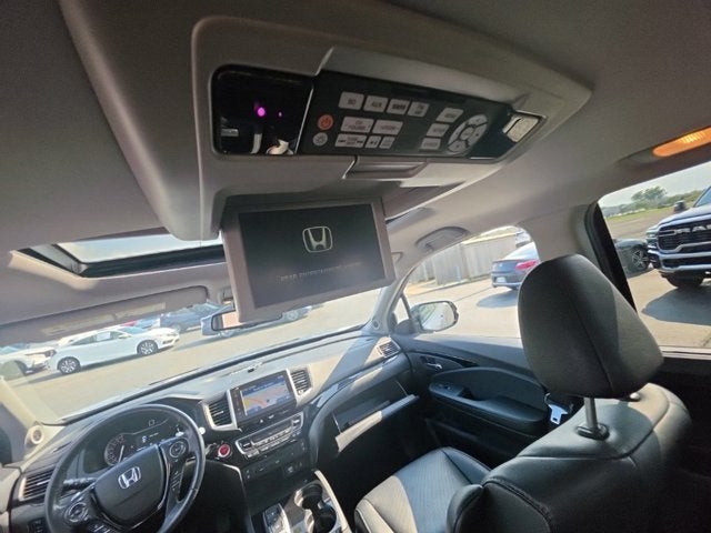 2017 Honda Pilot Elite
