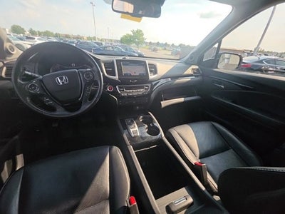 2017 Honda Pilot Elite