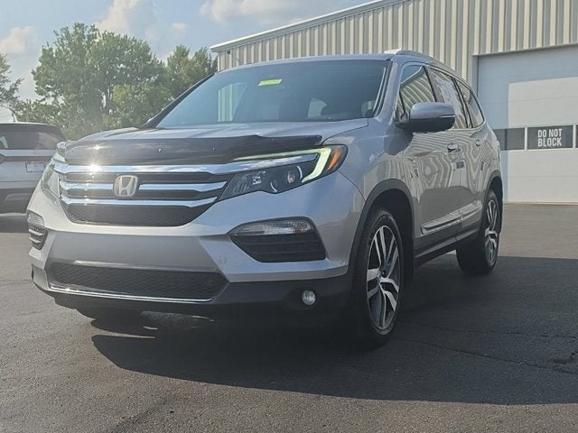 2017 Honda Pilot Elite