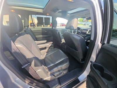 2017 Honda Pilot Elite