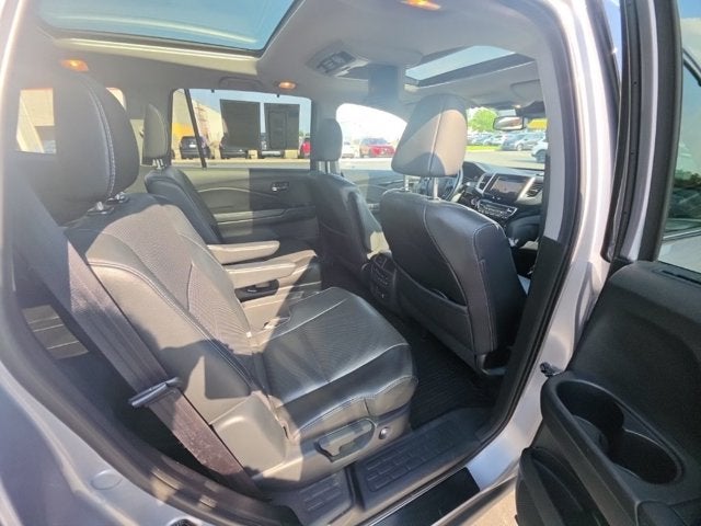2017 Honda Pilot Elite