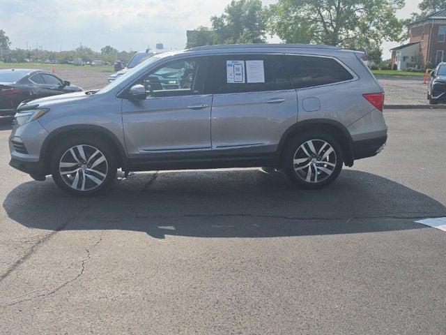 2017 Honda Pilot Elite