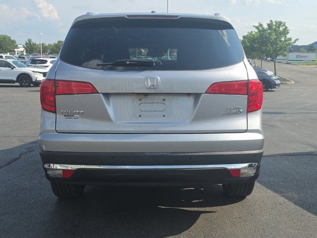 2017 Honda Pilot Elite