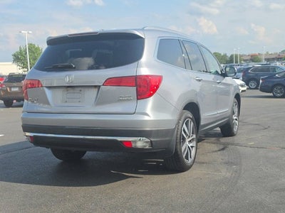 2017 Honda Pilot Elite