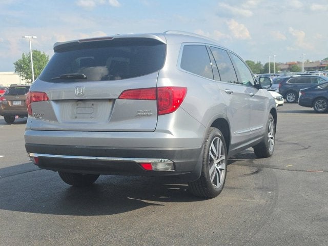 2017 Honda Pilot Elite