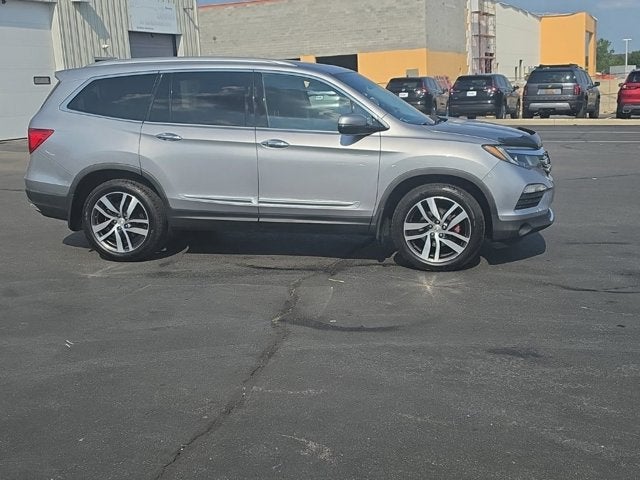 2017 Honda Pilot Elite