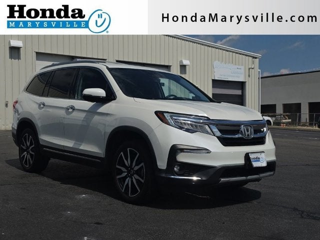 2019 Honda Pilot Elite