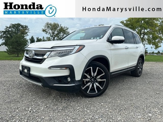 2019 Honda Pilot Elite