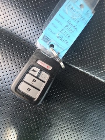 2019 Honda Pilot Elite