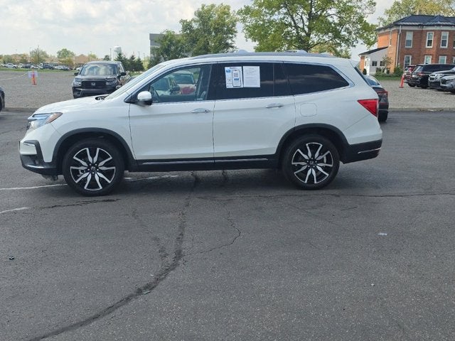 2019 Honda Pilot Elite