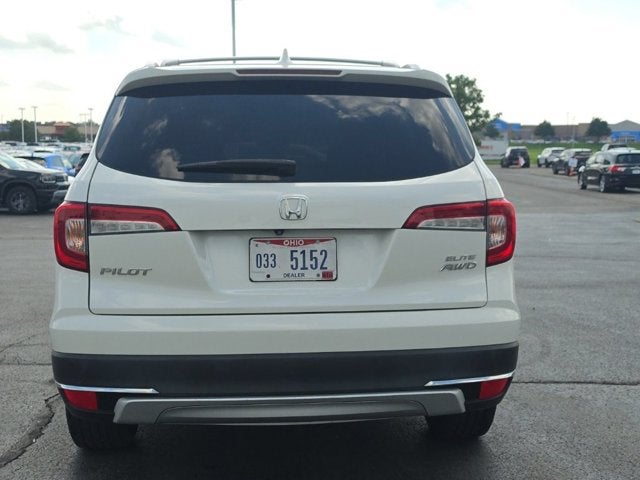 2019 Honda Pilot Elite