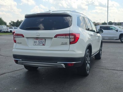 2019 Honda Pilot Elite