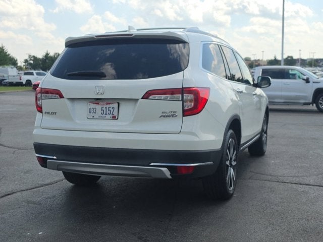 2019 Honda Pilot Elite