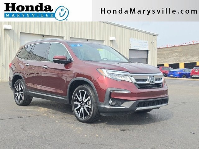 2022 Honda Pilot Elite