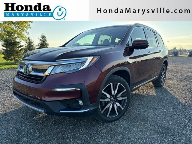 2022 Honda Pilot Elite