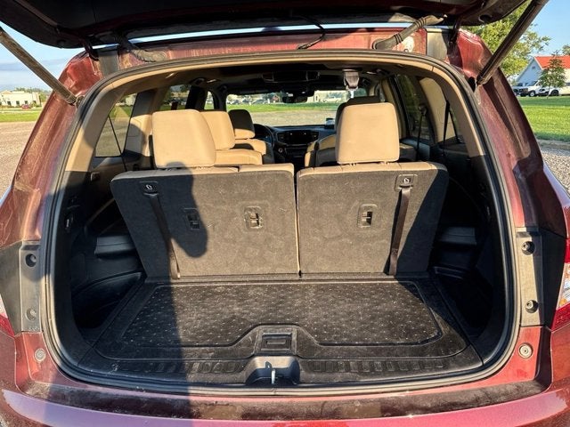 2022 Honda Pilot Elite