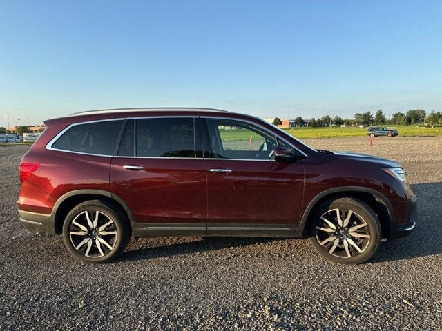 2022 Honda Pilot Elite