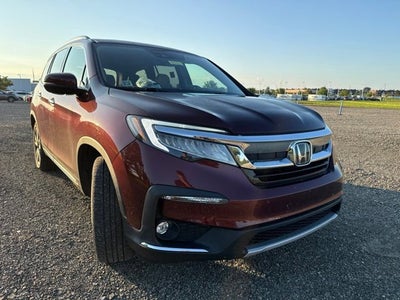 2022 Honda Pilot Elite
