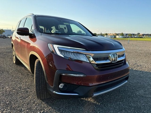 2022 Honda Pilot Elite