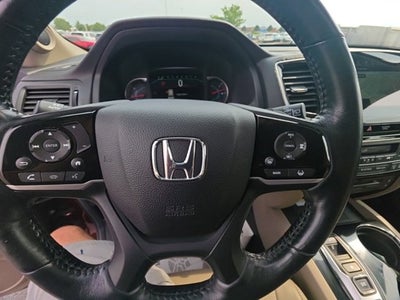 2022 Honda Pilot Elite