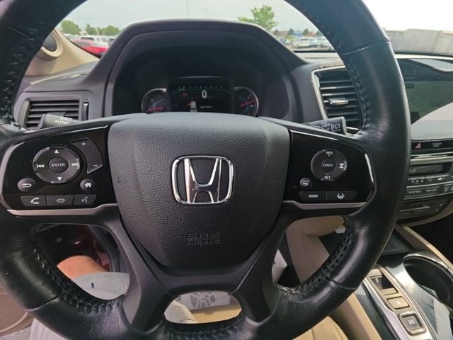 2022 Honda Pilot Elite