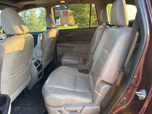 2022 Honda Pilot Elite