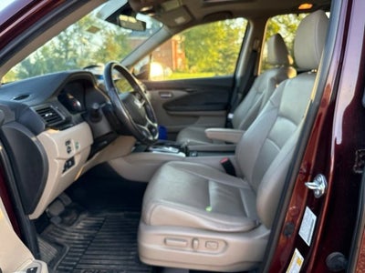 2022 Honda Pilot Elite