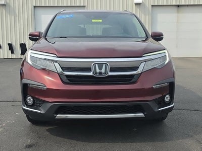 2022 Honda Pilot Elite