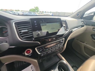 2022 Honda Pilot Elite