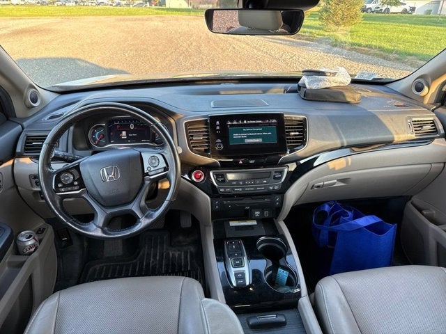 2022 Honda Pilot Elite