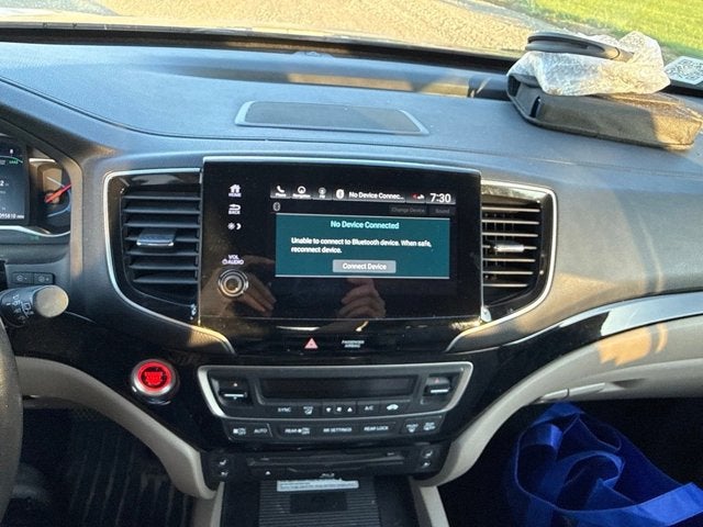 2022 Honda Pilot Elite