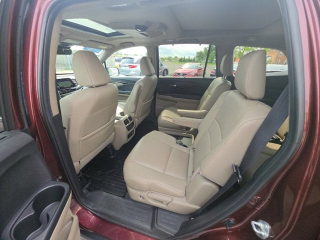 2022 Honda Pilot Elite