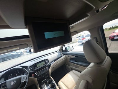 2022 Honda Pilot Elite