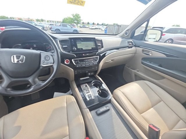 2022 Honda Pilot Elite