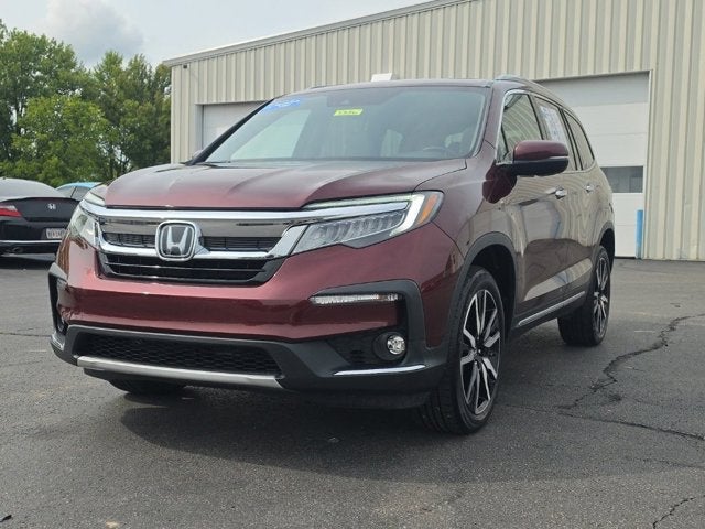 2022 Honda Pilot Elite