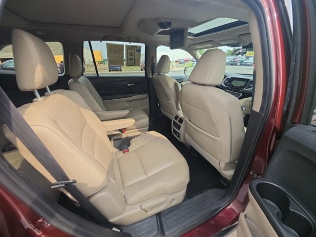 2022 Honda Pilot Elite