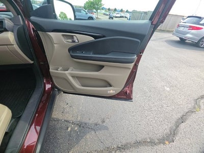 2022 Honda Pilot Elite