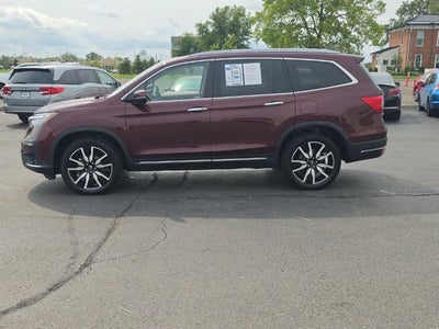 2022 Honda Pilot Elite