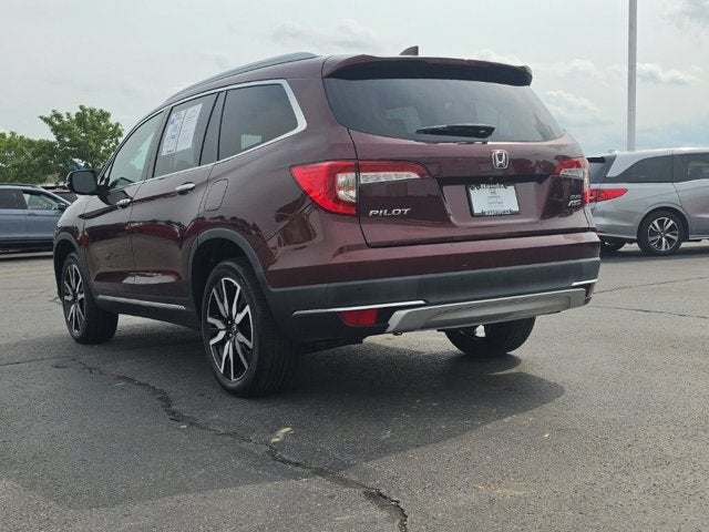 2022 Honda Pilot Elite