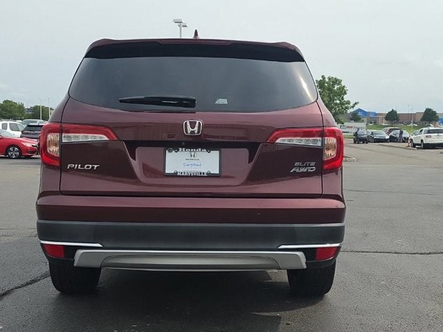 2022 Honda Pilot Elite