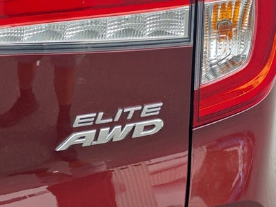 2022 Honda Pilot Elite