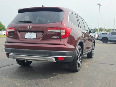 2022 Honda Pilot Elite